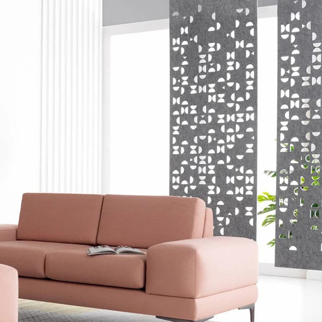 Premium Soundproof Polyester Fiber Acoustic Panels for Privacy