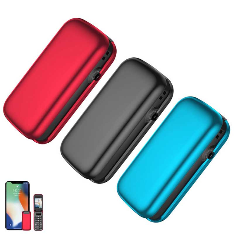 Мини-телефон L8star BM60 с голосовым чейнджером, 1.14 дюйма