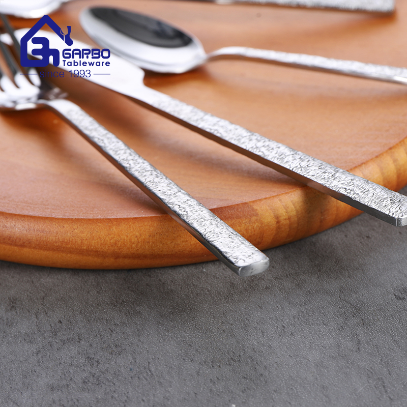 Tock Stainless Steel Dinner Fork Silver Flatware Forks Sets Table Fork 6PCS Sets Stainless Steel Flatware Table Forks Dinner Forks Set of 6 Pieces Middle East