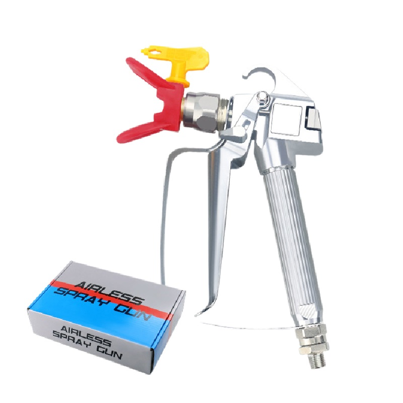 Zt-815 High-Efficiency Spraying Tools Automatic Paint Spray Gun High-Pressure Airless Sprayer