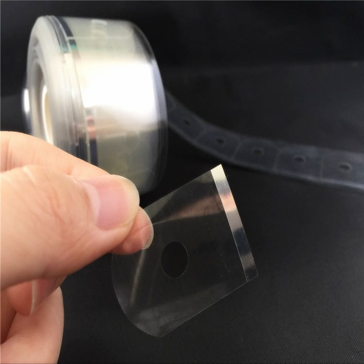 Light Blue White Lens Polish Sticker for Glasses