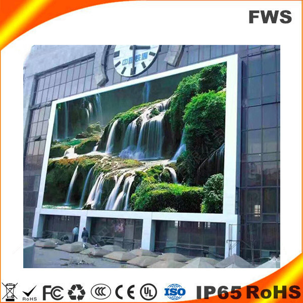 P8 SMD (4 Scan) Outdoor LED Display Full Color TV LED Video Wall