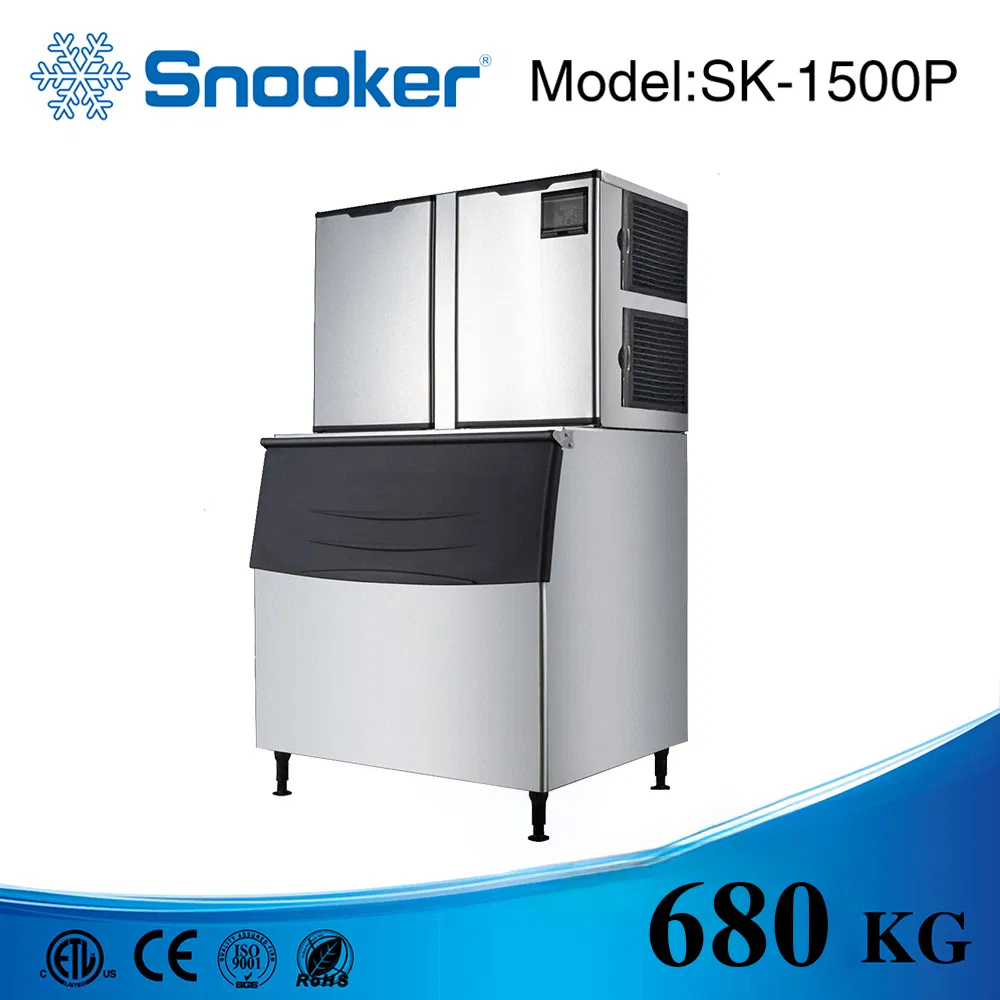 Snooker Sk-2000p 900kg/Day Ice Cube Making Machine