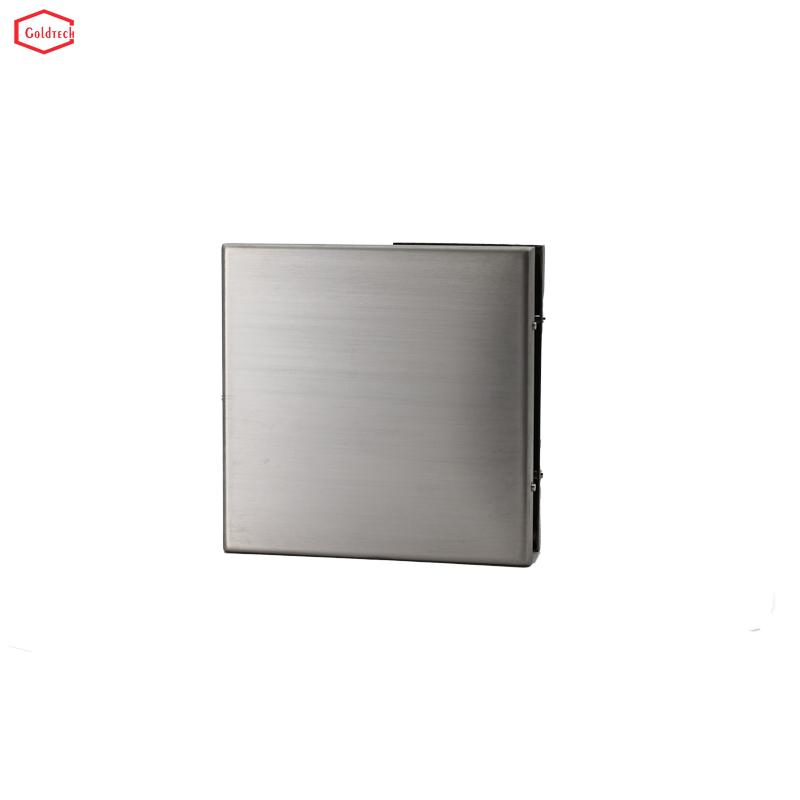 Adjustable Ss 304 Door Lock Clamp Shower Hinge Patch Fitting