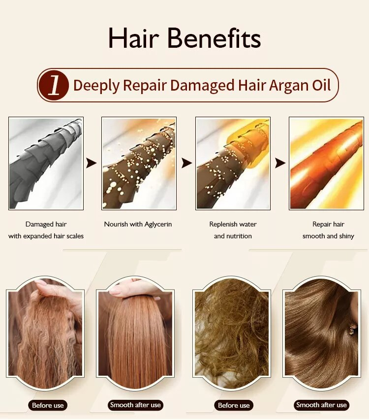 100ml Protein Essence Professional Hair Repairing Liquid Professional Smoothing Treatment