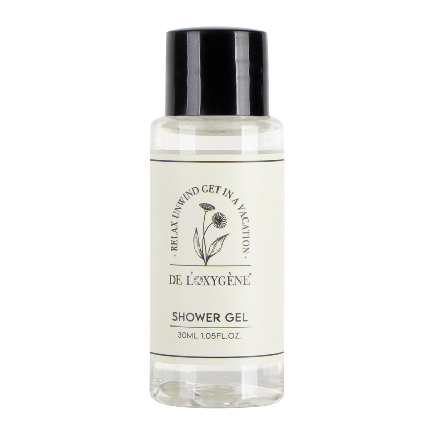 30ml Mini Small Cosmetic Bottles Hotel Bathroom Amenities Hotel Shampoo Shower Gel