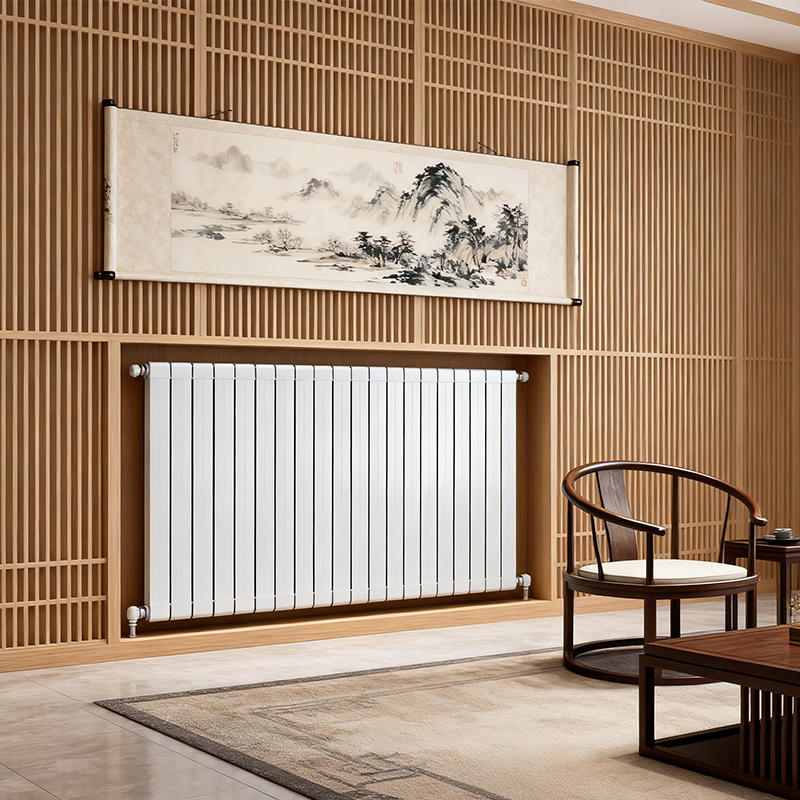 Corrosion Resistance Modern Aesthetic Copper-Aluminum Composite Radiators for Living Room