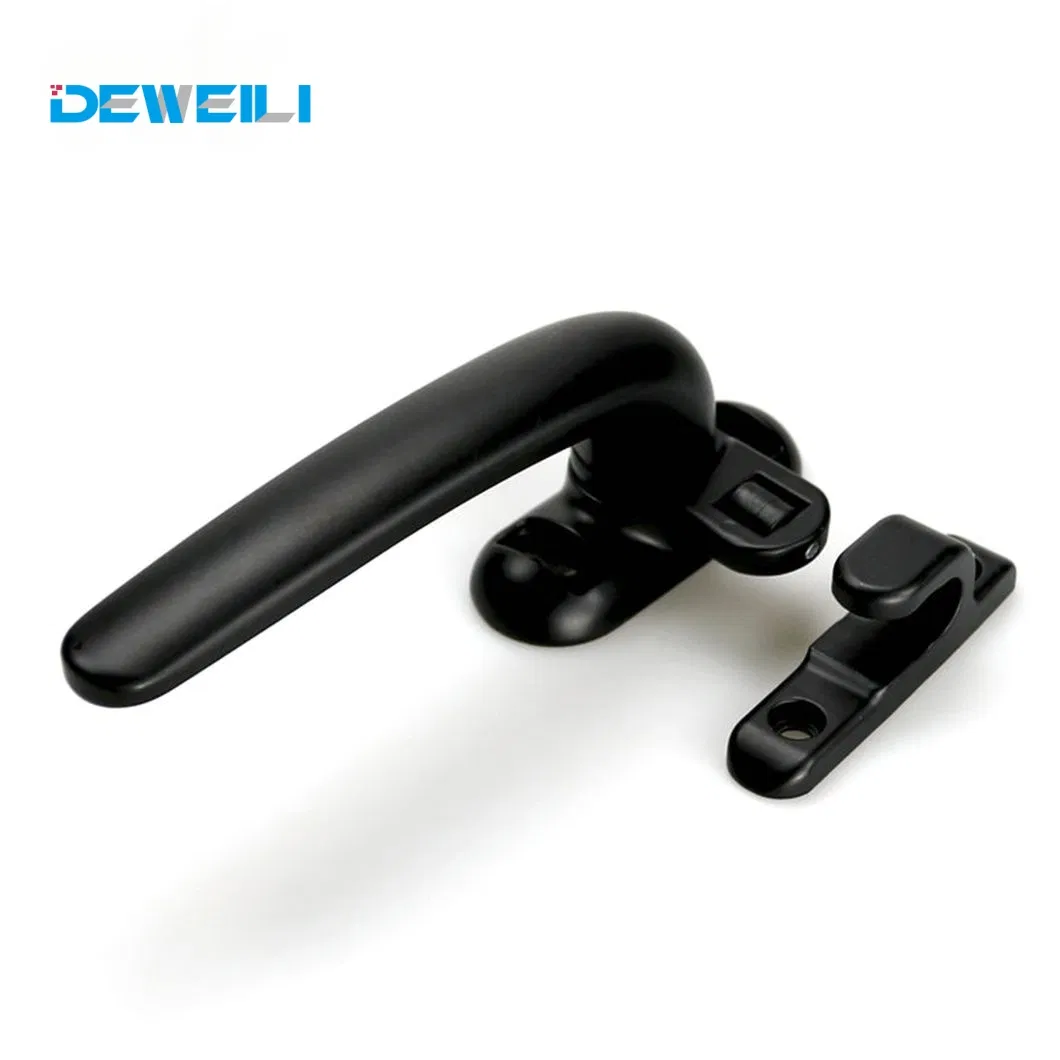New Design Made in China Door Window Handle Hardware Aluminum Casement Windows Accessories Lock Door Handle Factory Price