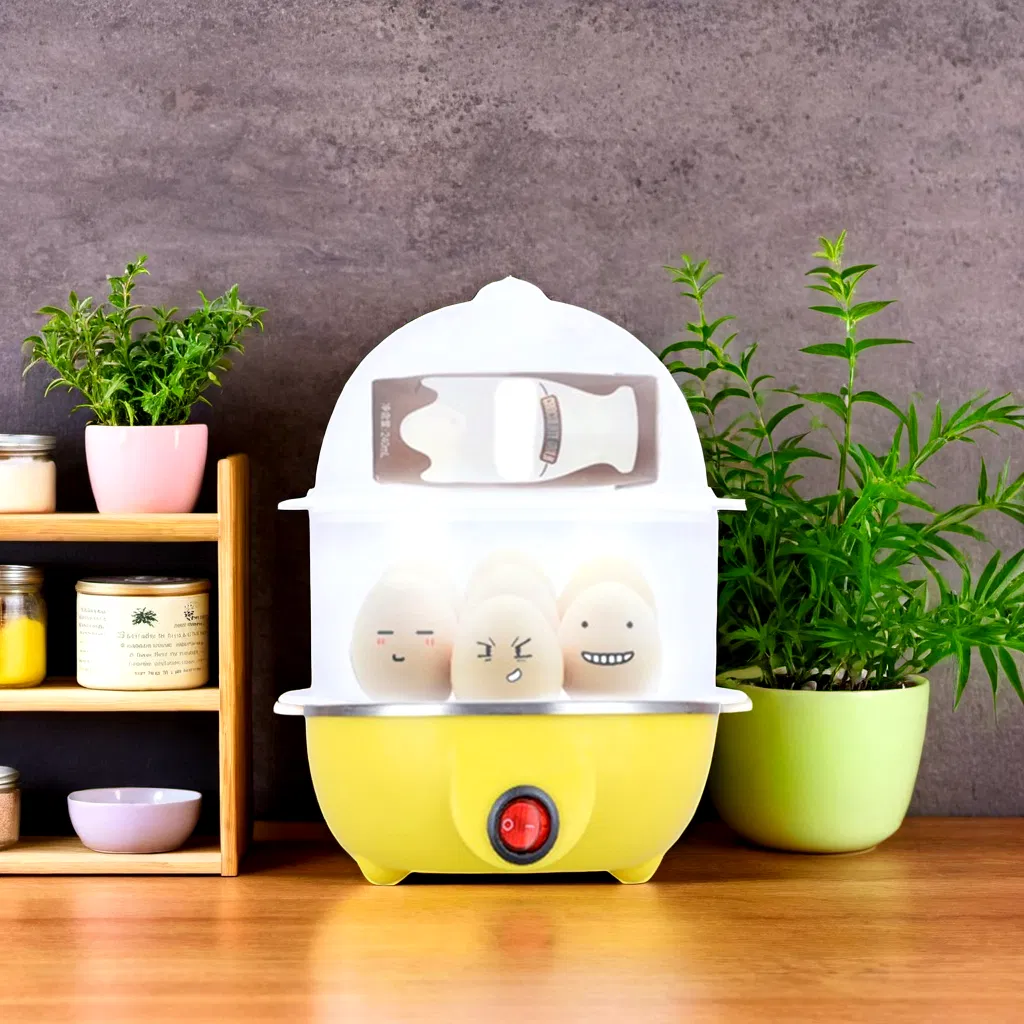 Gourmet Egg Boiler for Effortless Cooking of Hard Boiled Eggs