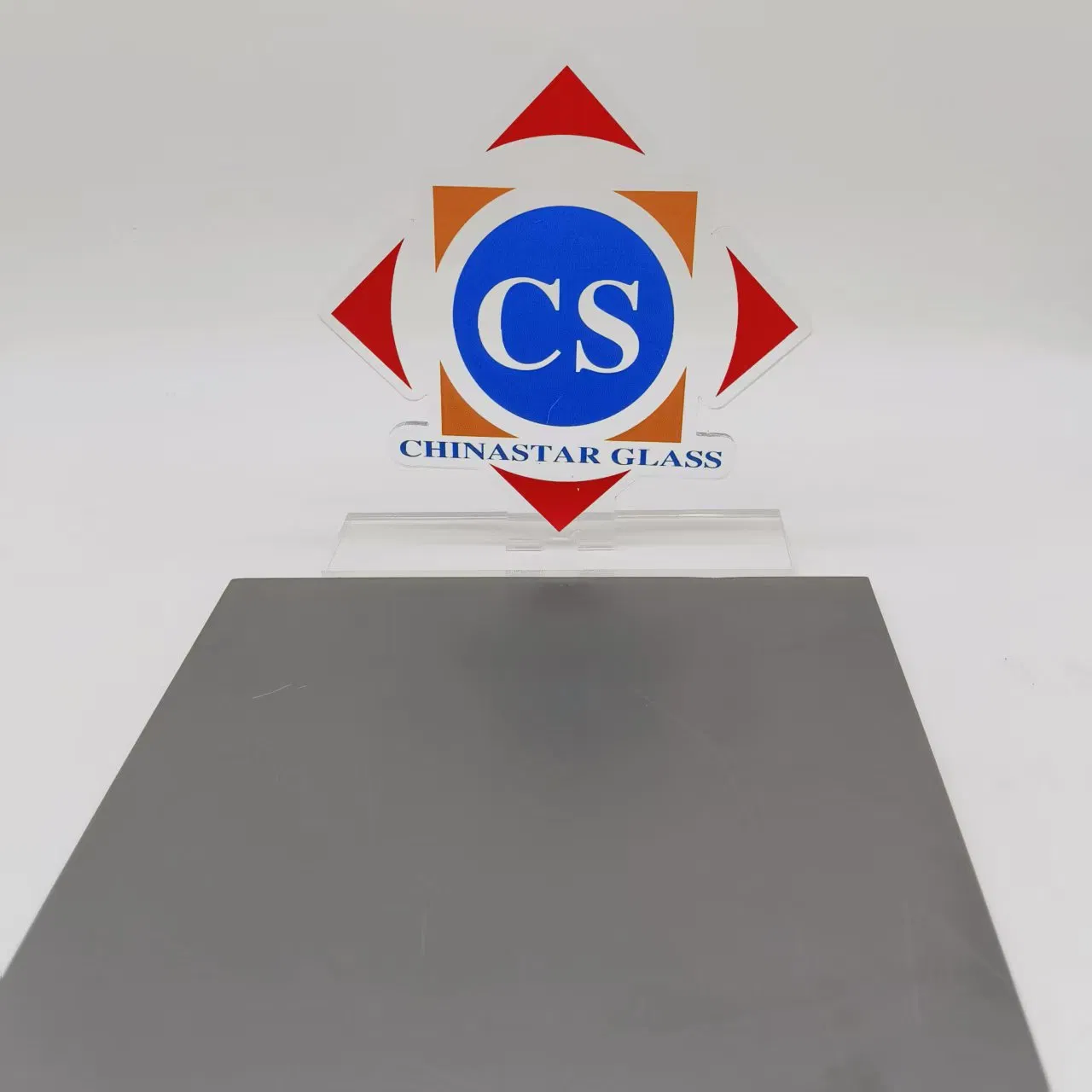 3/4/5/6mm Aluminum Mirror with Green/Grey Back Paint