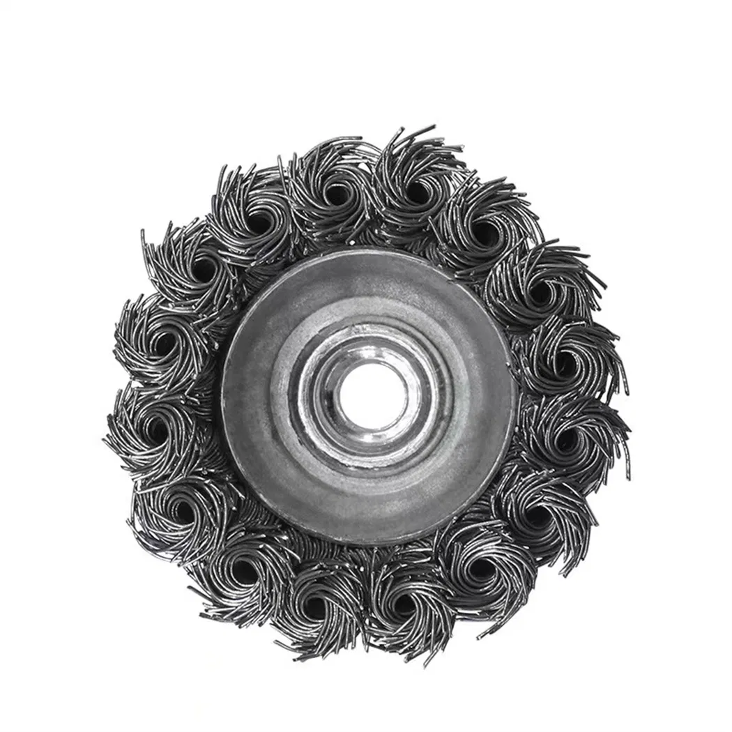 Проволочная чашечная щетка 100мм M14-2 для удаления ржавчины