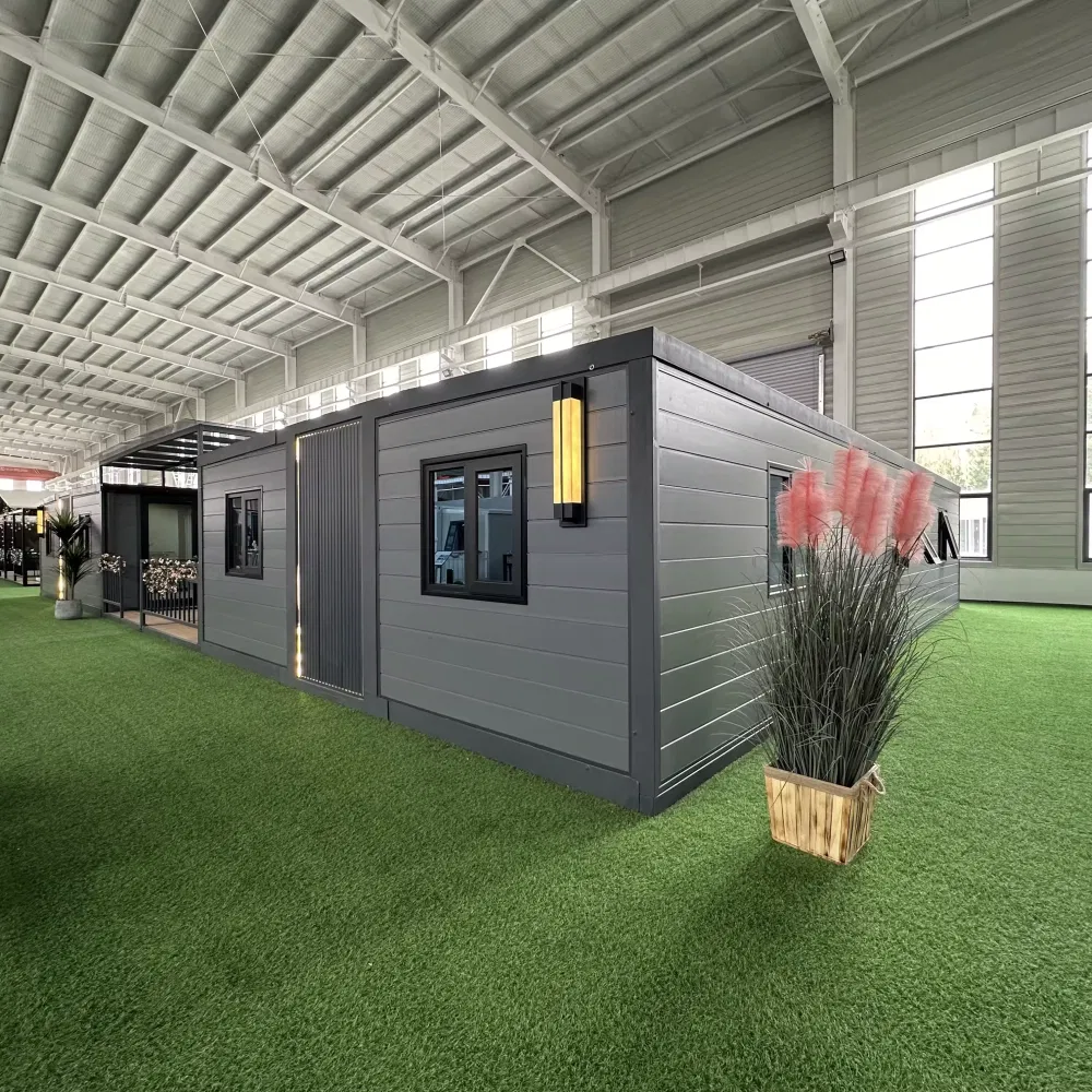 Focovir Prefab House - Innovative Design for Contemporary Living
