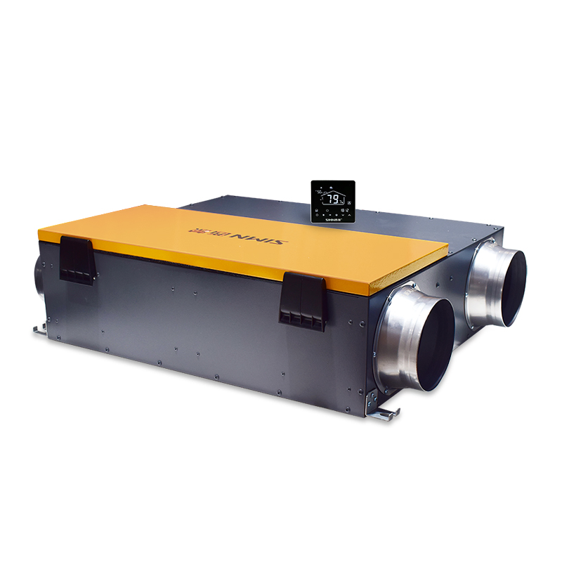 High Heat Exchange Efficiency Fresh Air Purifier Ventilation Unit