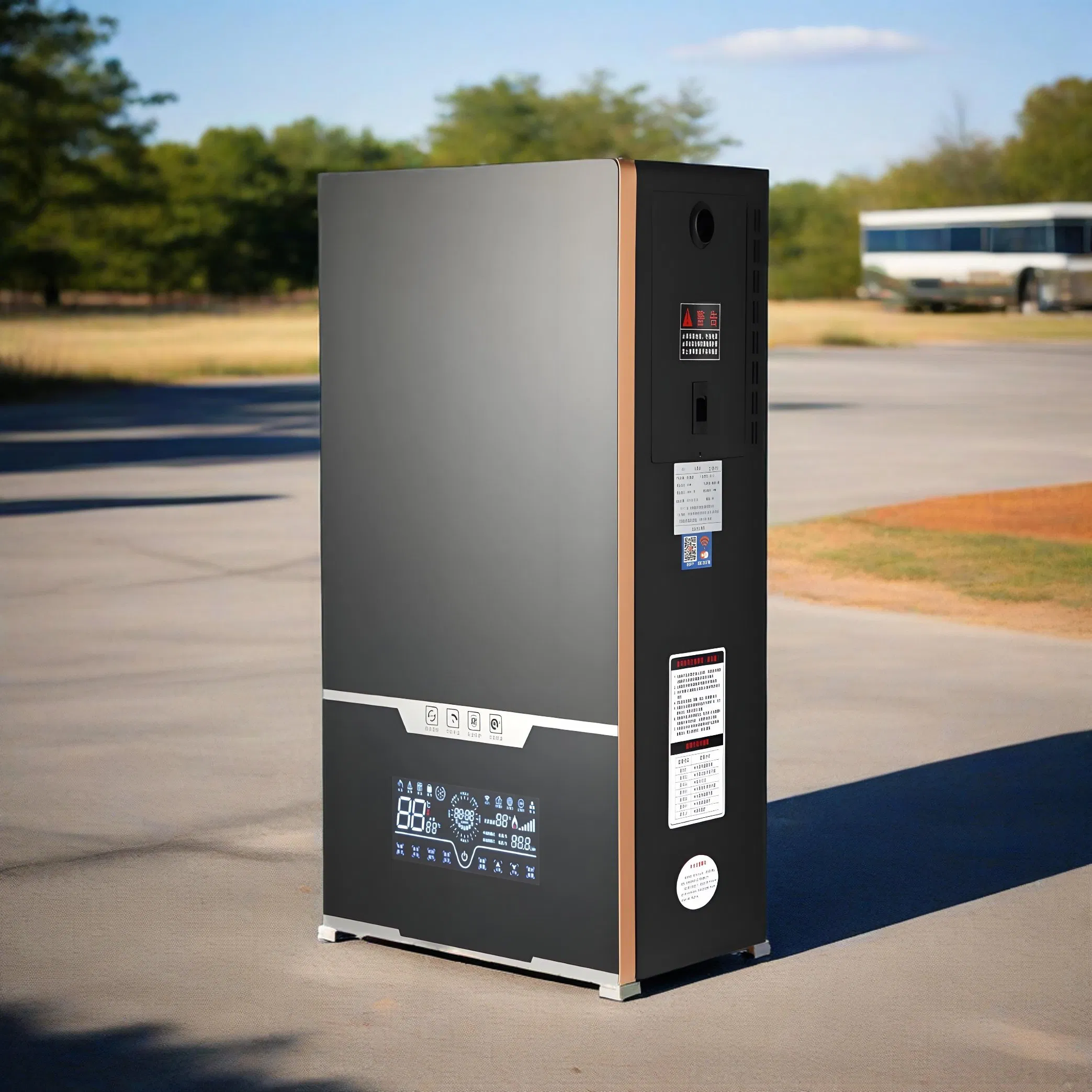 Plug-in Large-Scale Venue Electric Boiler Induction Tankless Heater Hot Water Heating Wholesale Manufacture