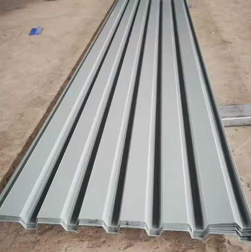 Q195 Q235 Q355 Prepainted Galvanized Steel Roofing Sheet Color Coated Corrugated Sheet