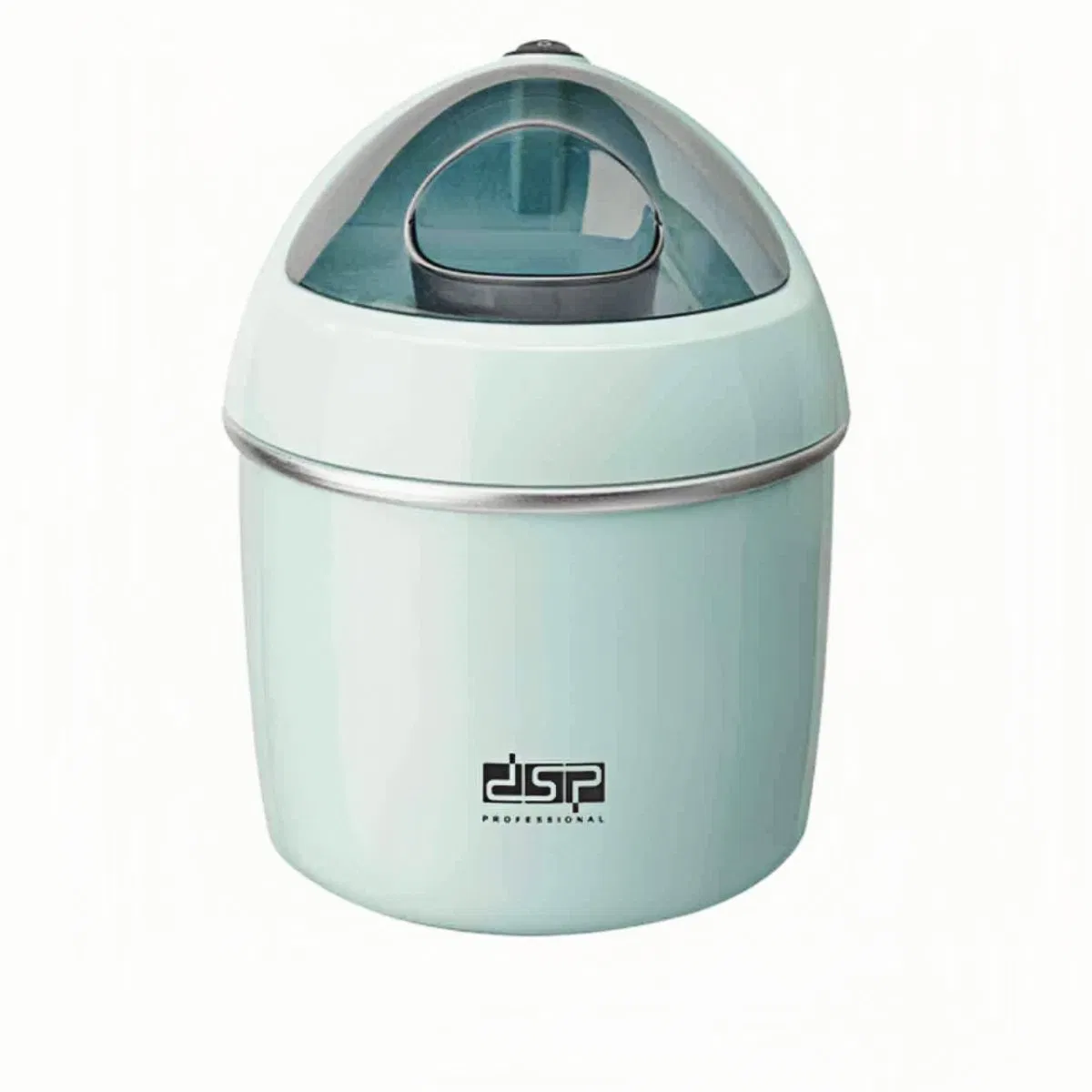 Electric Ice Cream and Yogurt Maker Machine One-Touch Operation