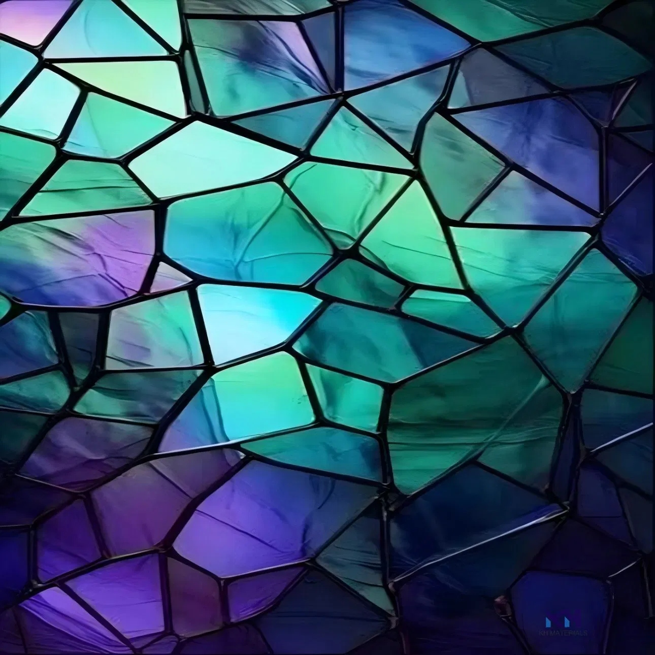 4mm-10mm Stained Art Glass for Beautiful Interiors Wall Decoration