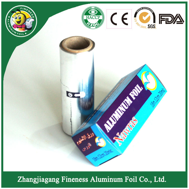 Fashion Packing Aluminium Foil Rolls for Hairdressing Small Aluminum Roll Salon Hair Using