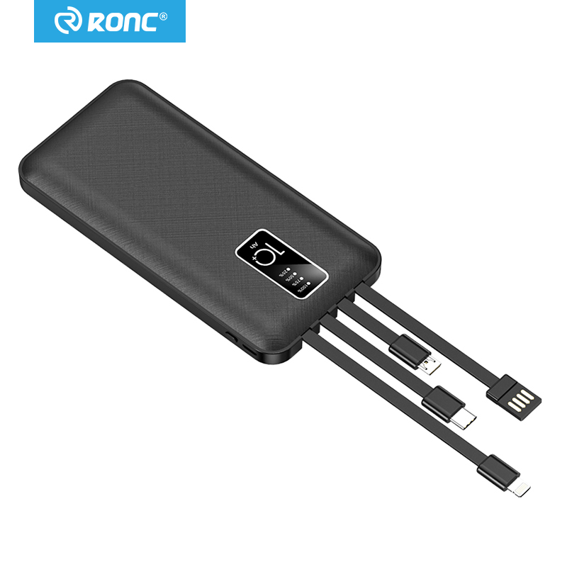 Portable Mobile Phone 10000mAh Charger Power Bank