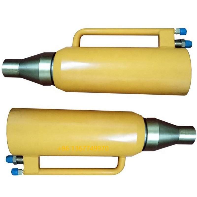 Qyc Series Mono Strand Tensing Hydraulic Prestressed Post Tension Jack