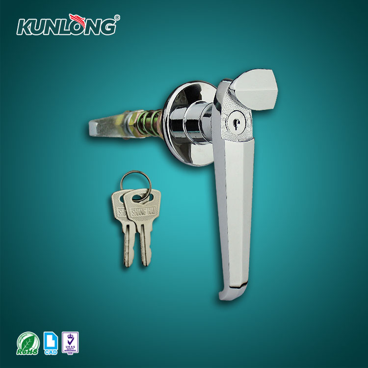 Sk1-309A-1 Industrial Power Cabinet Door Steel Handle Key Lock