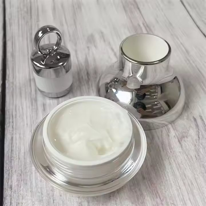 Hot Sale Cosmetics Electric Under Dark Circle Organic Caviar Gold Eye Cream Firming Wrinkle Repairing Eye Cream