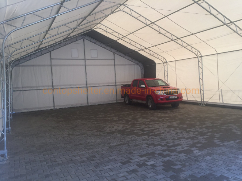 12m X24m PVC Cover Steel Frame Farm Tent Storage Shelter Carport