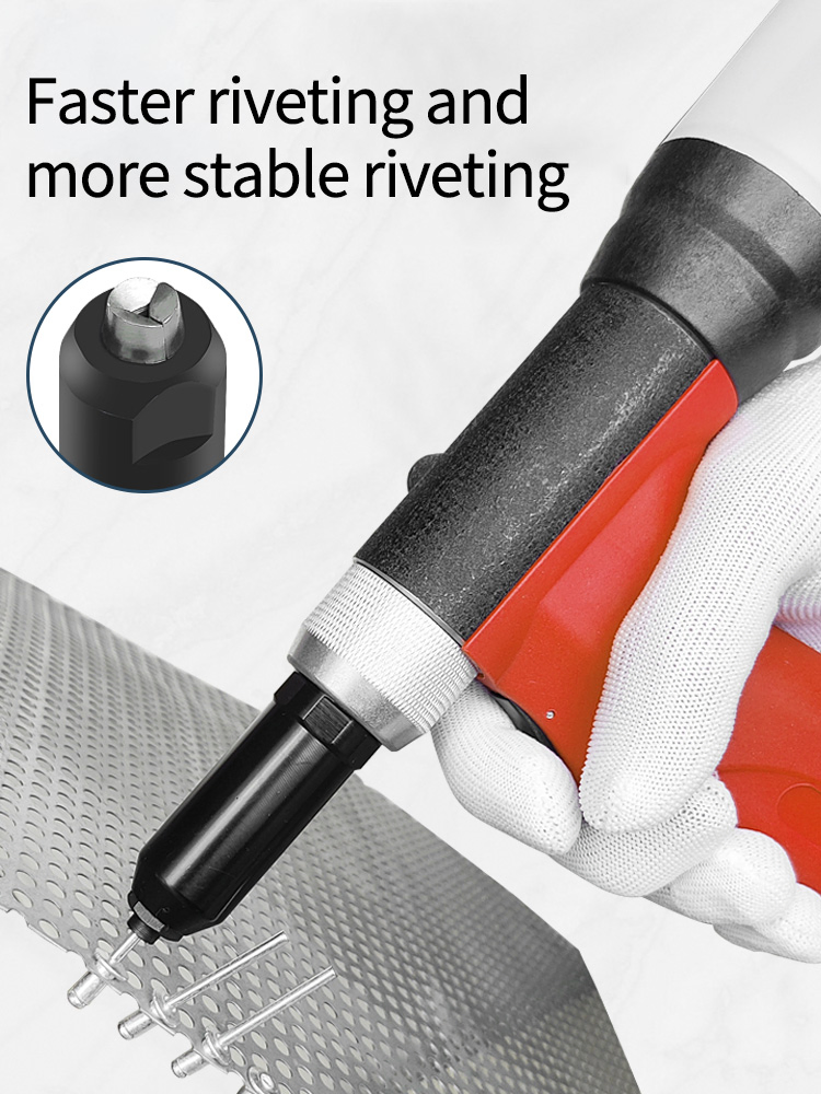 Powerful Pull Once Pull Gzx-S50 Industrial Pneumatic Nail Gun