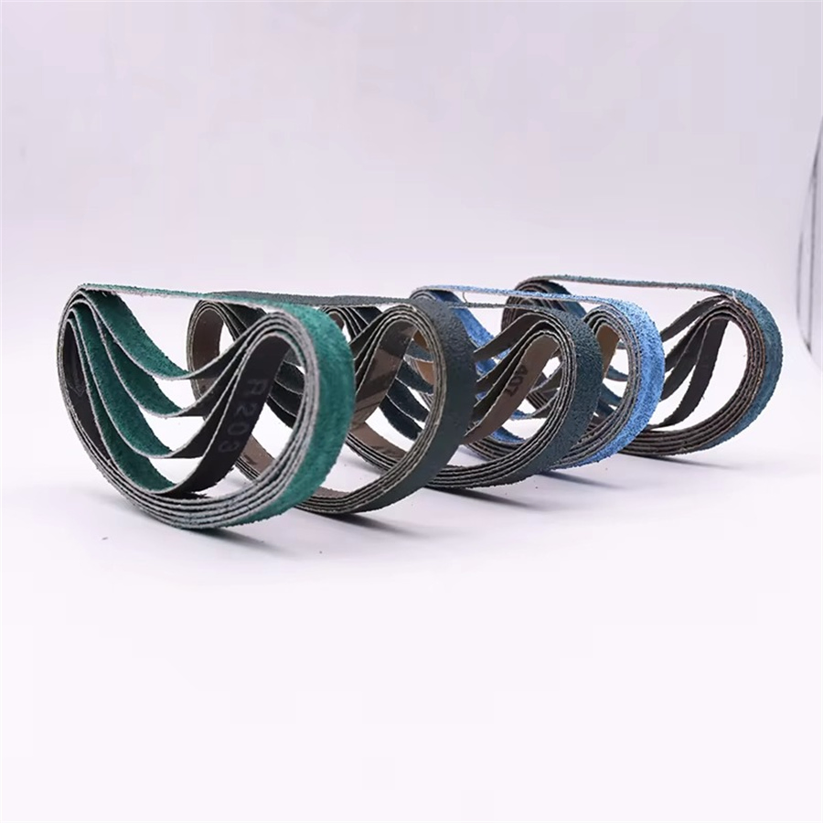 Heavy Duty Ceramic Abrasive Sanding Belt for Knife Sharpening and Metalworking