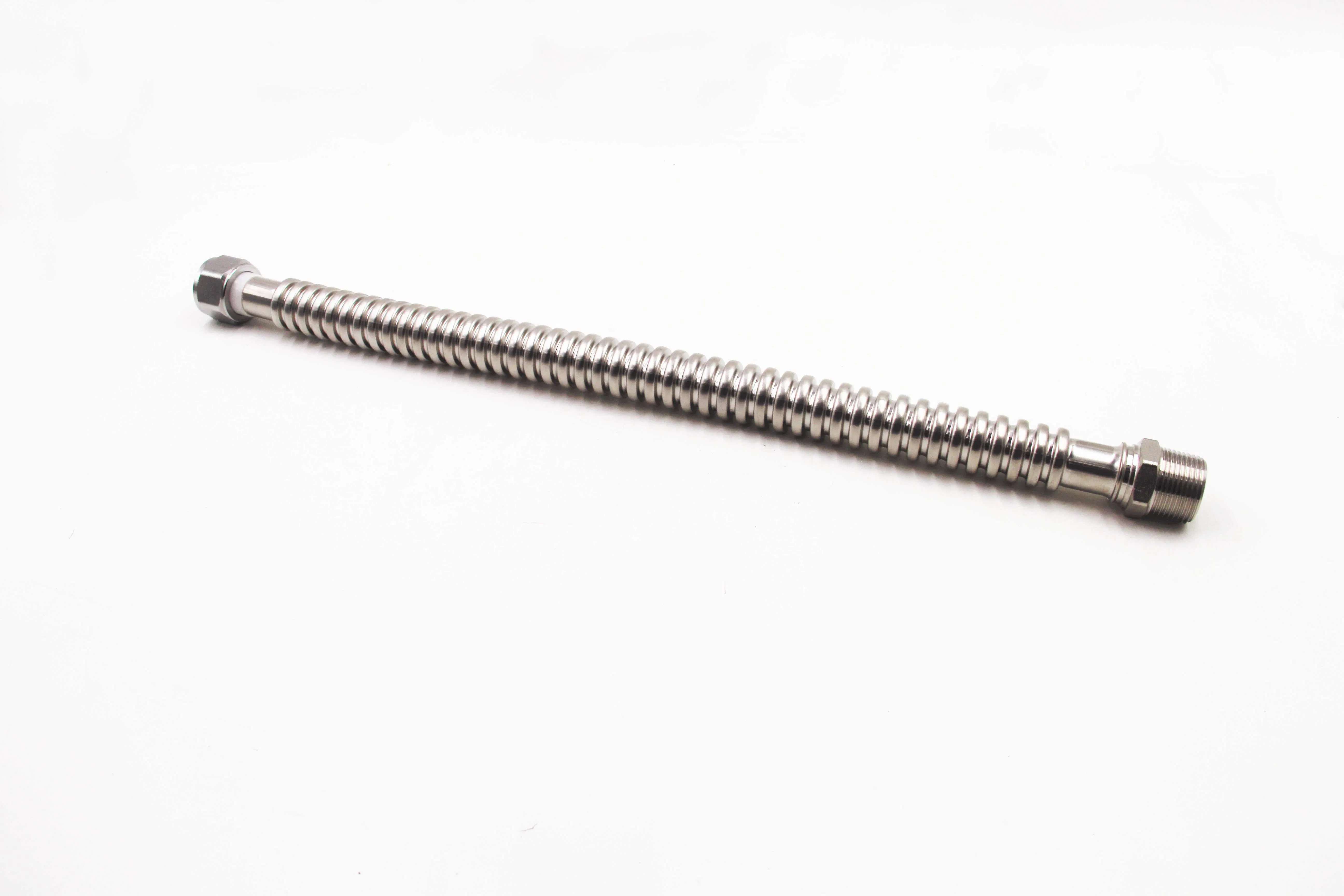 Corrugated Stainless Steel Water Supply Connector with Fip X Mip/NPT Fitting