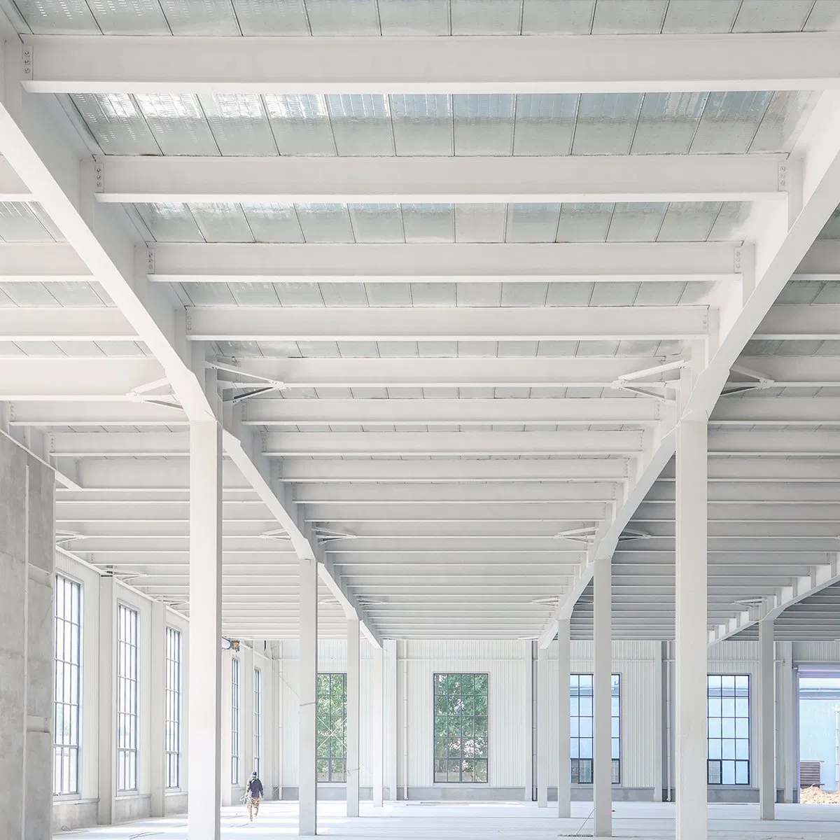 China Warehouse Industrial Prefabricated Building Steel Workshop Build Metal Buildings Warehouse Prefabricated Steel Structures