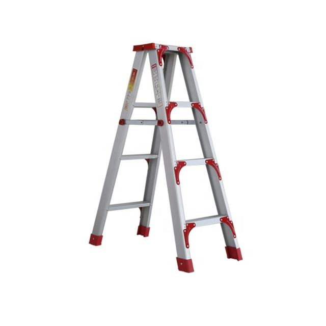 Folding Aluminium/Aluminium Ladder Step Ladders