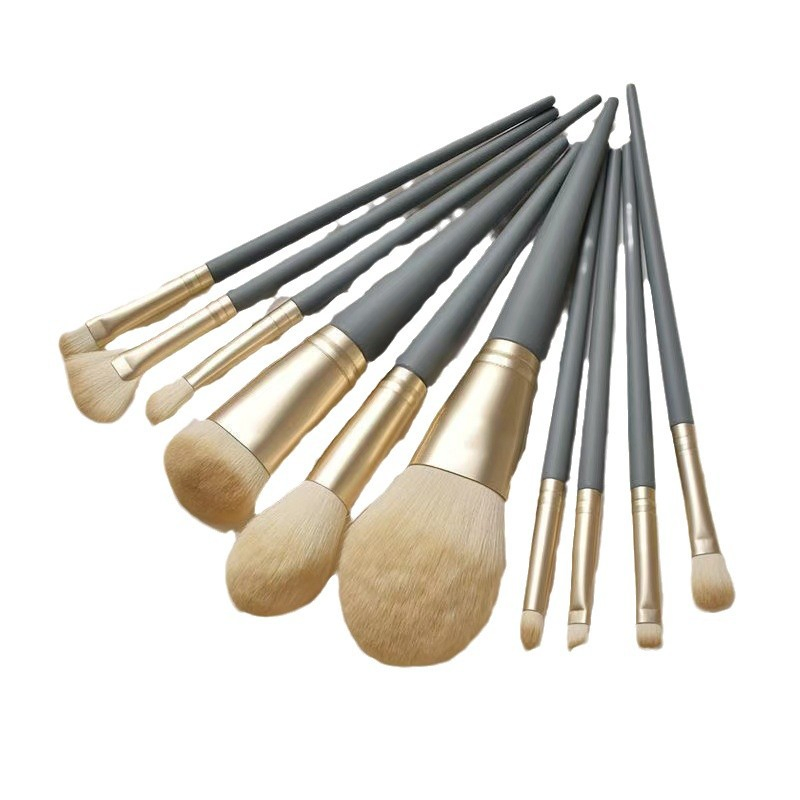 Ergonomic Handle Soft Bristle Makeup Brush Full Coverage Makeup Brush