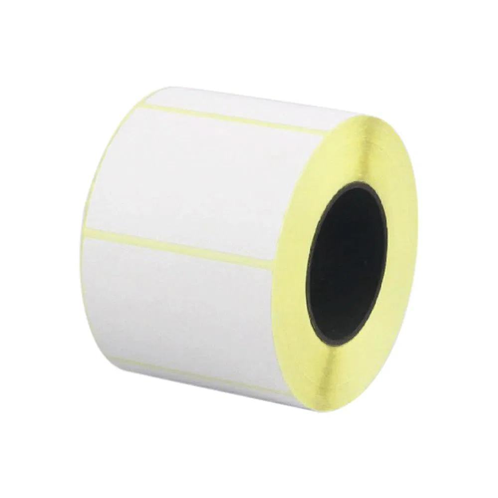 Premium Customized Thermal Label Rolls for Ribbon Printers