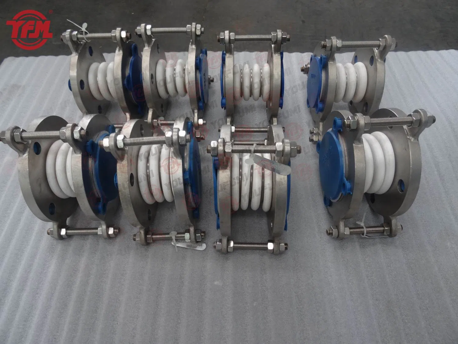 PTFE Lined Bellow Flange Compensator