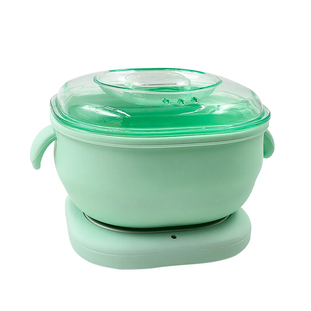 Silicone Bowl Portable Electric Wax Warmer for Salon SPA Home Use