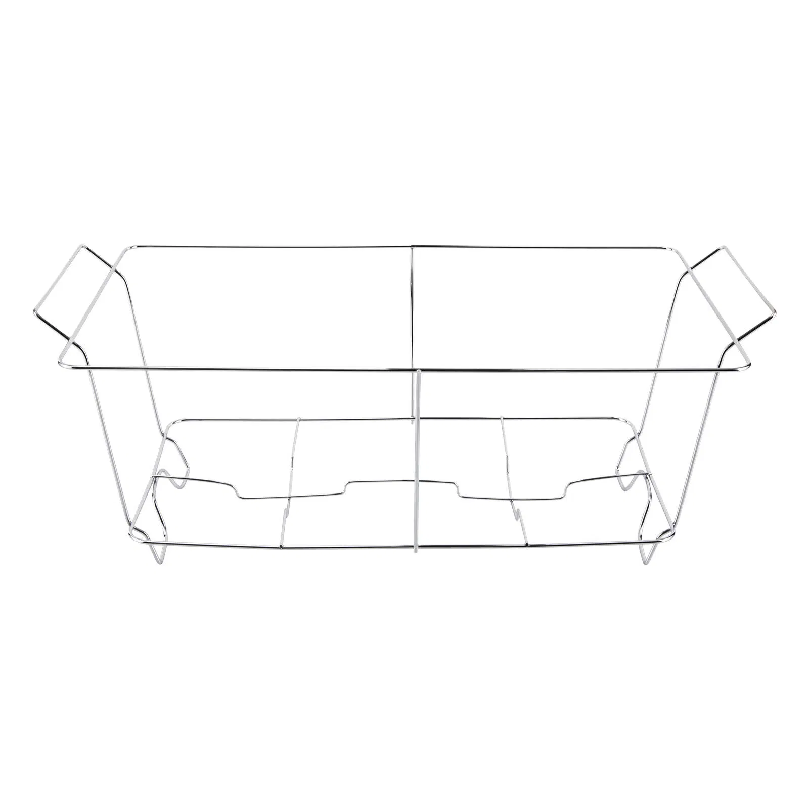 Serving Frame Tray Hotel Party Food Warmer Chafer Dish Stand Kit Disposable Wire Chafing Dish Buffet Set