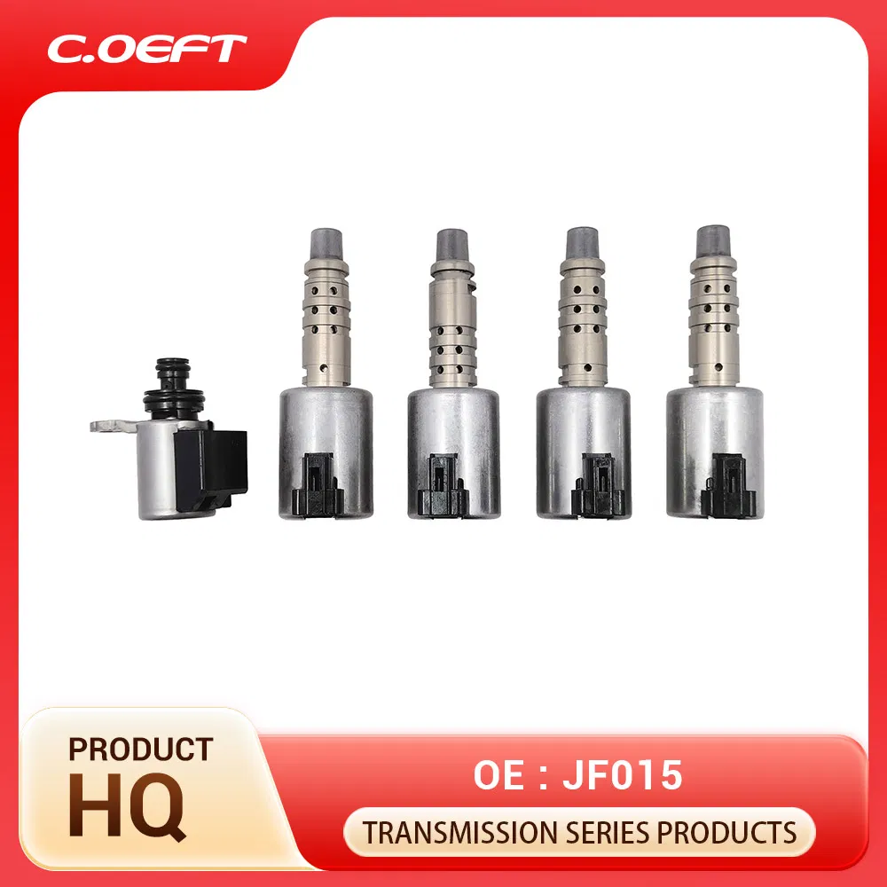 Gearbox Valve Transmission Solenoid Set JF015 for Nissan Qashqai