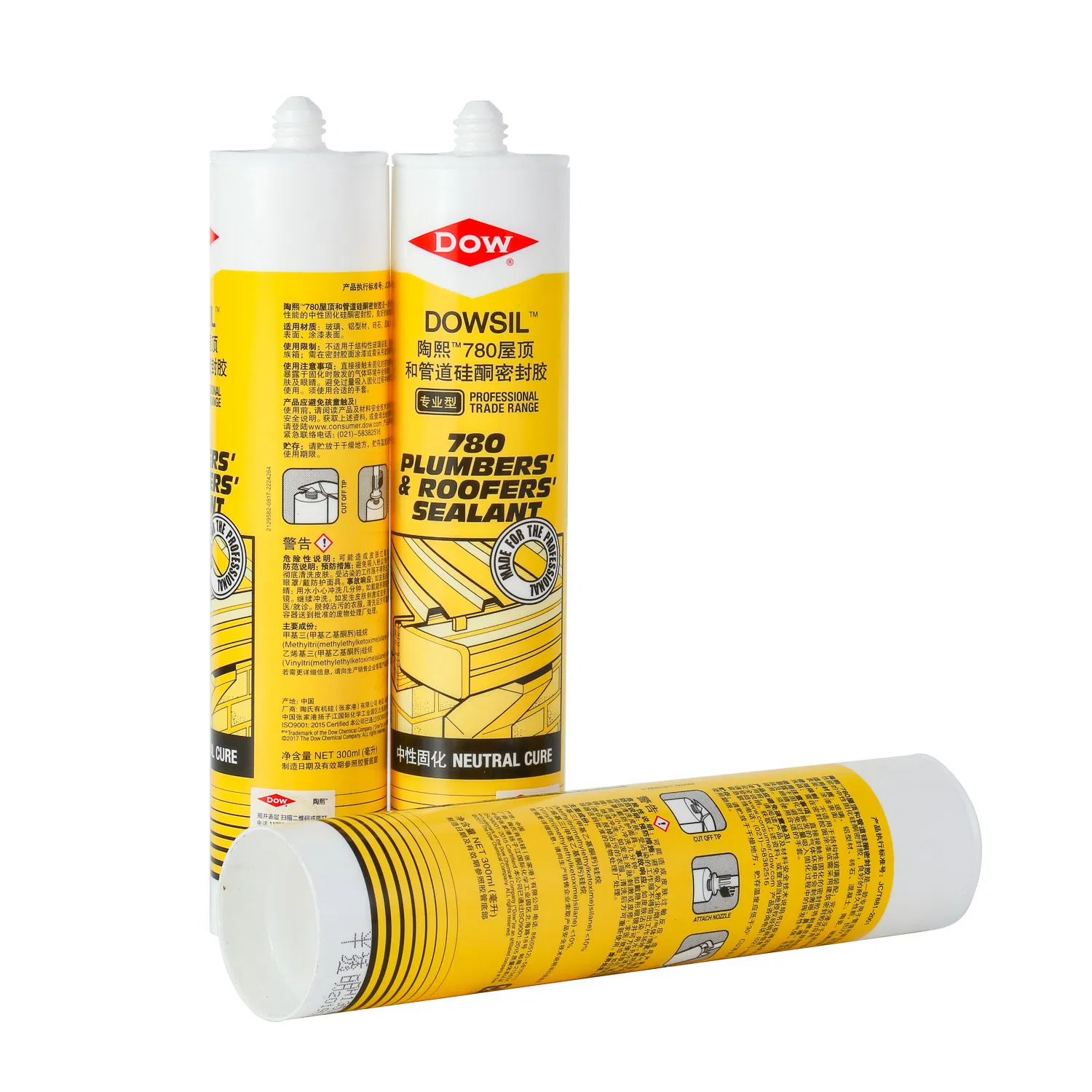 Fireproof Silicone Sealant for Sealing Openings on Wall