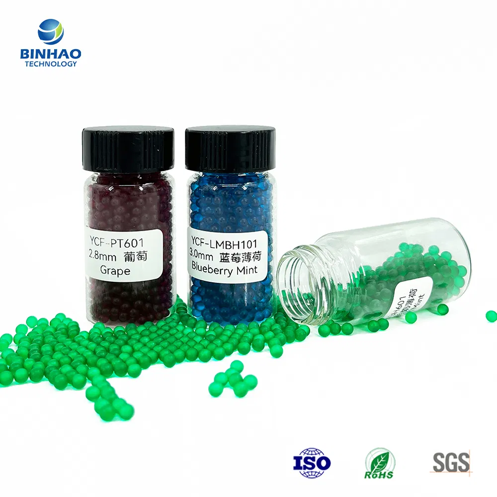 Eco-Friendly Cigarette Capsule Solutions for Sustainable Smoking