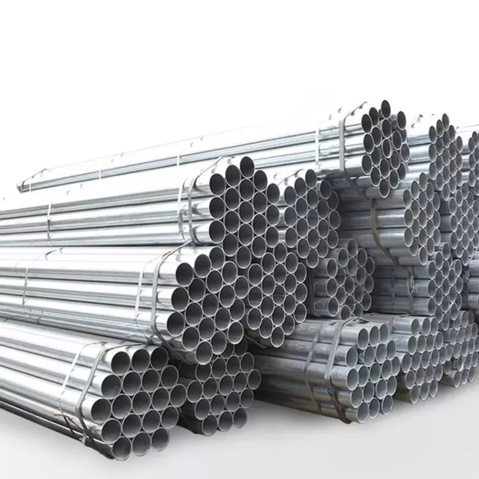 Galvanization Industrial Shed Design Factory Poultry Farm House Prefabricated Steel Structure Pipe