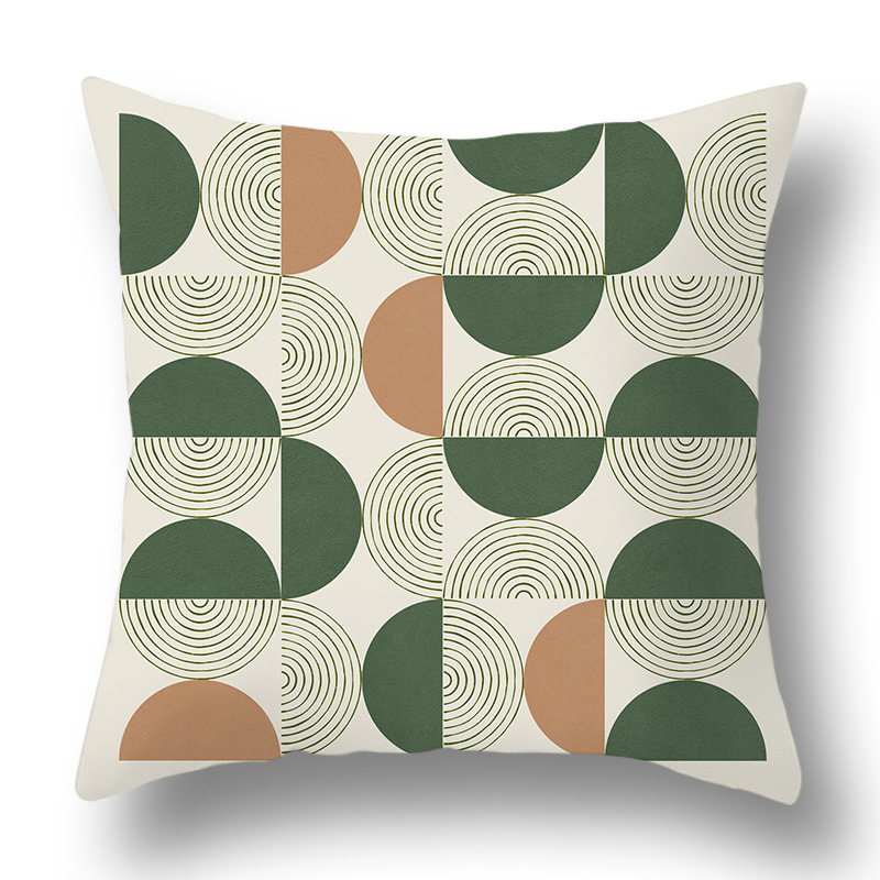 Home Decor Cushion Sofa Pillow Printed Throw Pillows Covers for Couch