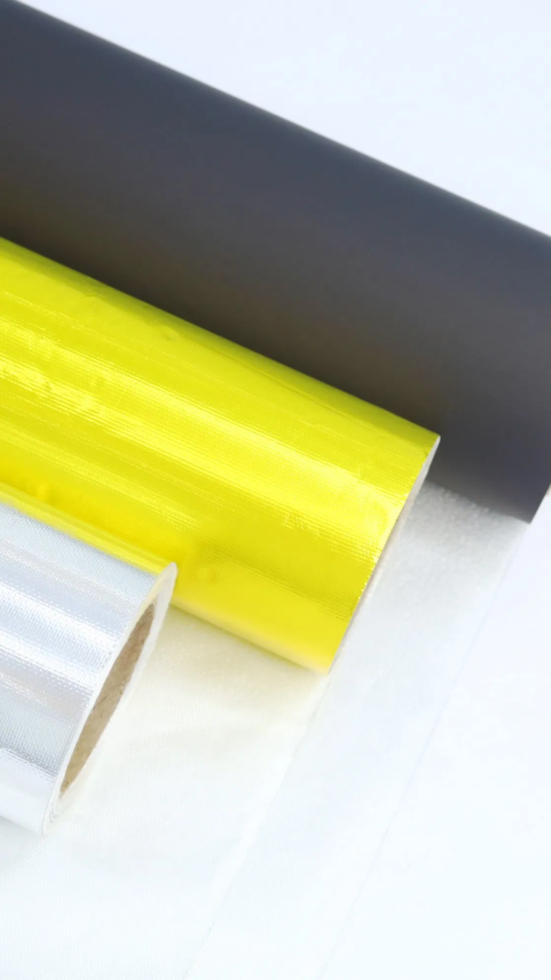 Fiberglass Coated PE with Aluminum Foil for Pipe Insulation