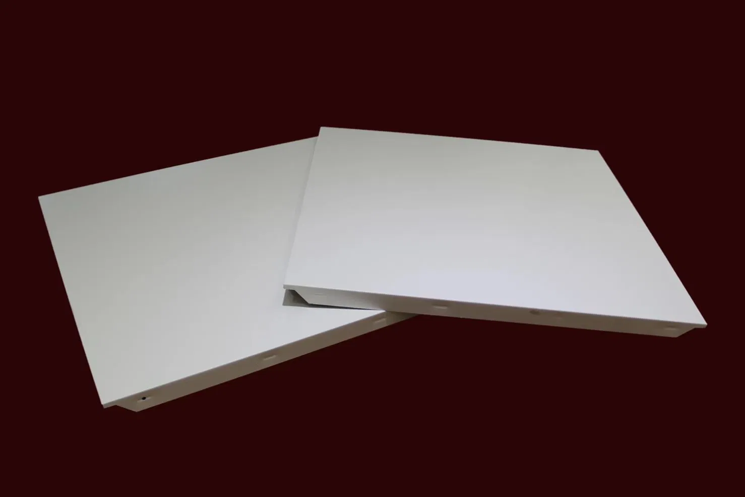 Fire Proof Lay-in Aluminum Ceiling Customized Size Is Available