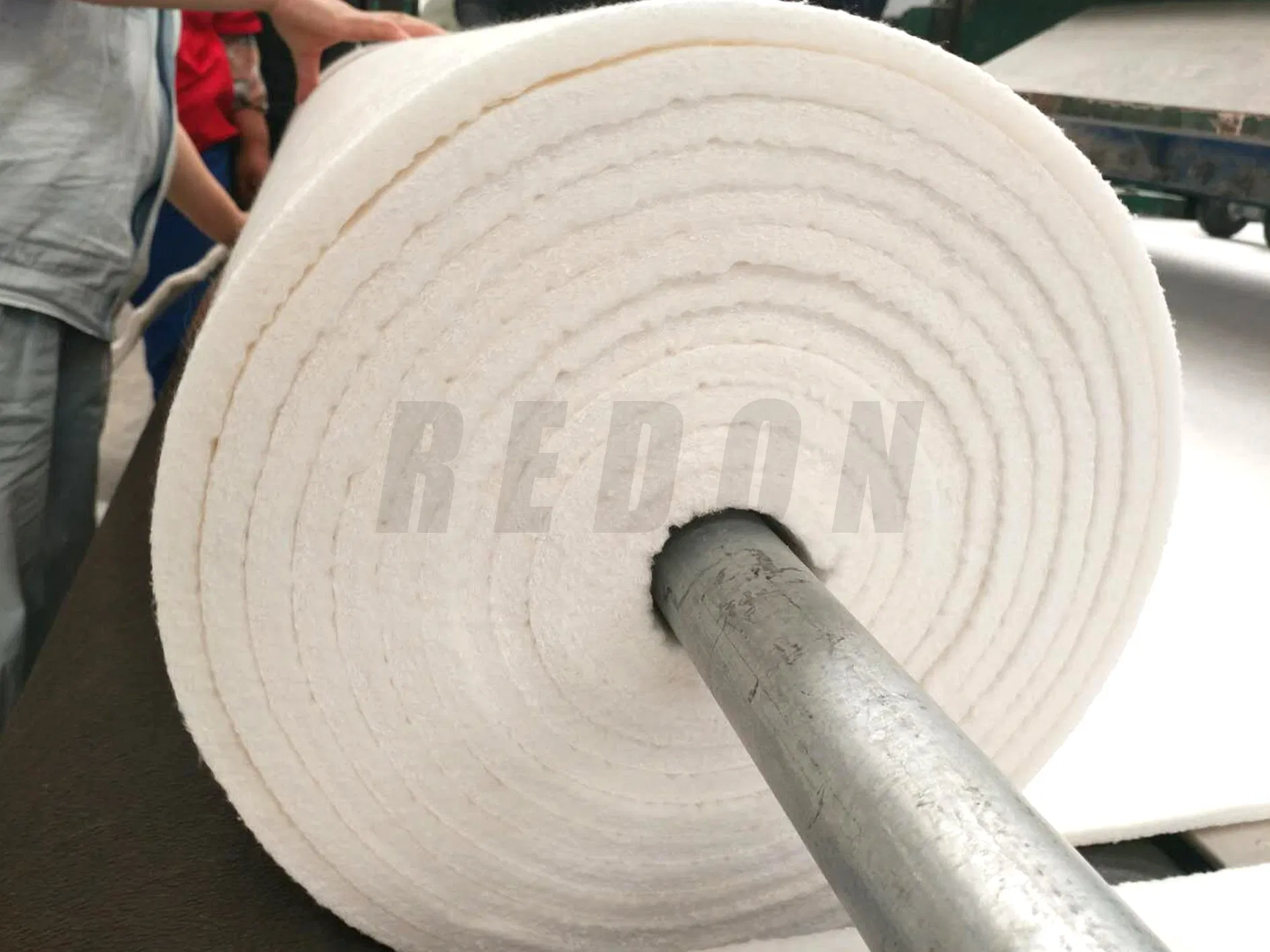 Ultra-Fine Glass Fiber Mat/Felt Hot Pressed Felt 2um-5um Microfiber Glass Wool Building and Sound Insulation