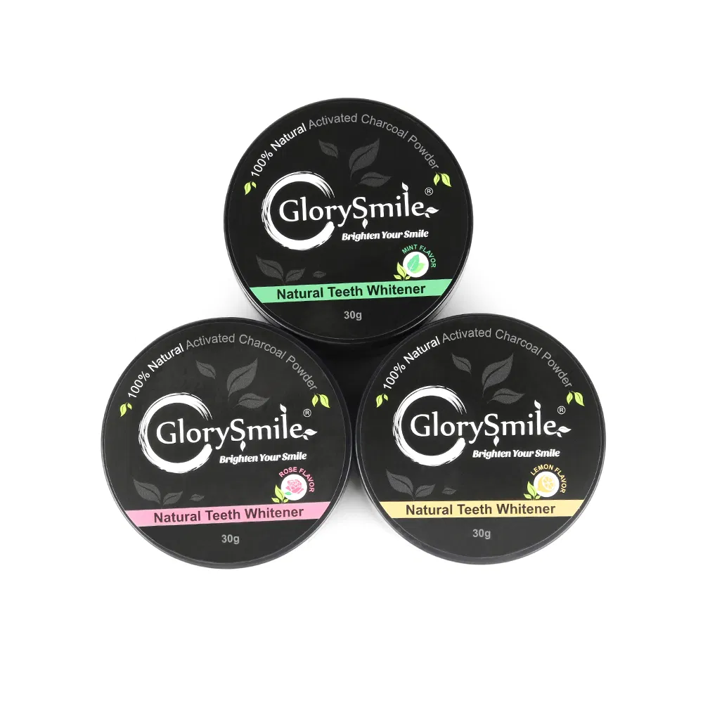 Good-Quality Lemon 30g Activated Charcoal Teeth Whitening Powder
