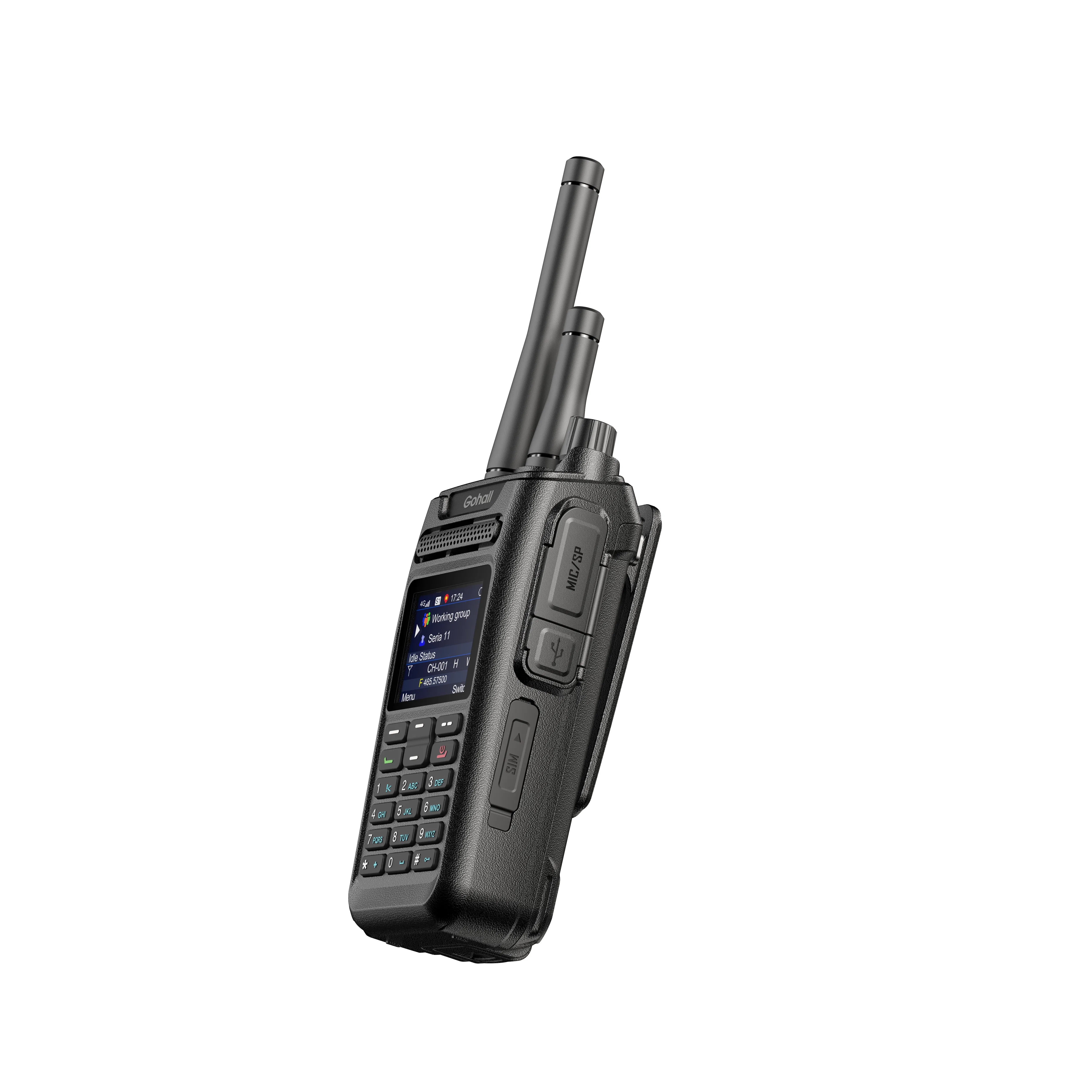 Портативная рация AP-260C Global Talking с GPS и IP66
