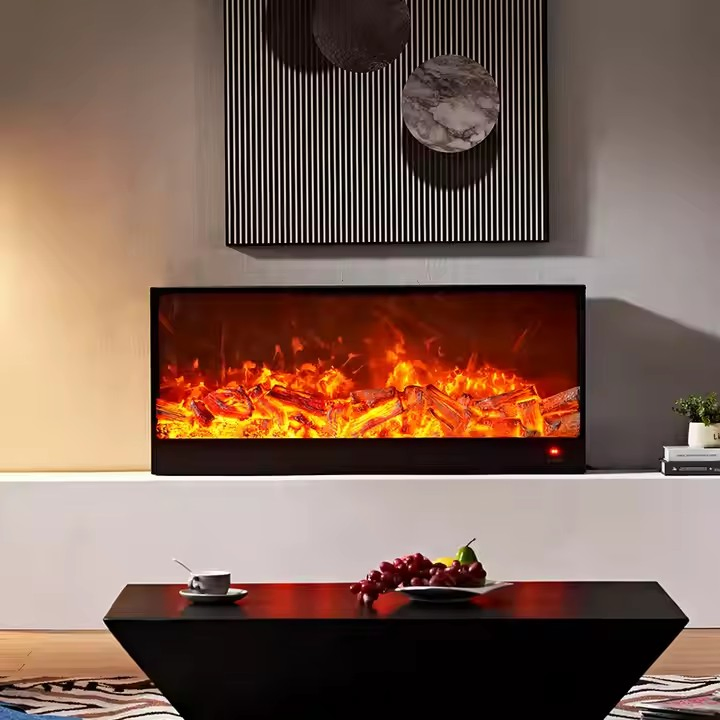 New Good Fashion Custom Home Appliance Electric Fireplace for Living Use