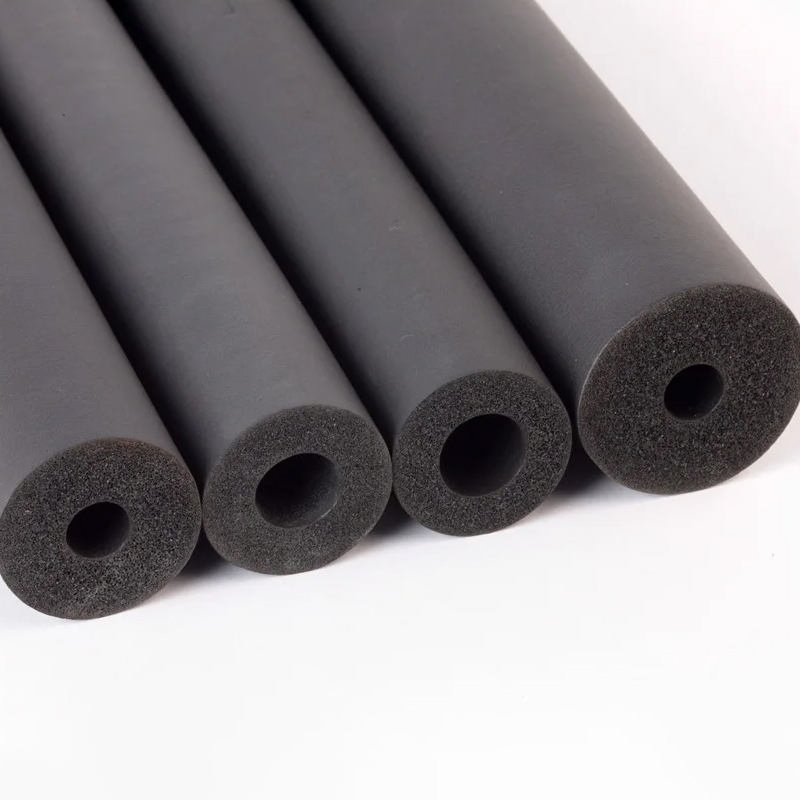 Hailiang NBR Custom Color Rubber Protective Tube Insulation Foam Tube