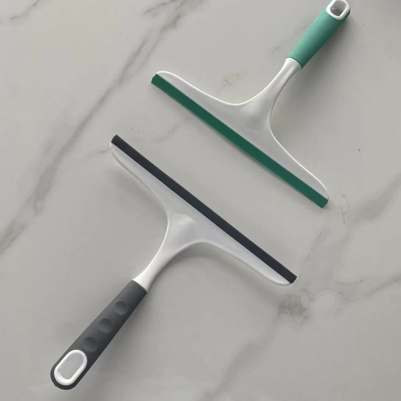 Multi-Functional Shower Squeegee Household Cleaning Tool Plastic Handle for Cleaning Mirrors Windows Glass Windows